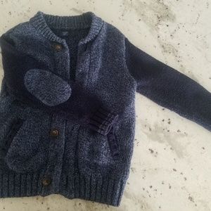 Baby Gap toddler boy cardigan.
